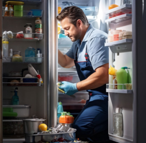 ways to clean fridge