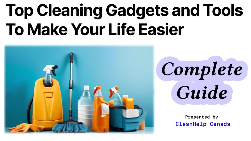 Cleaning Gadgets