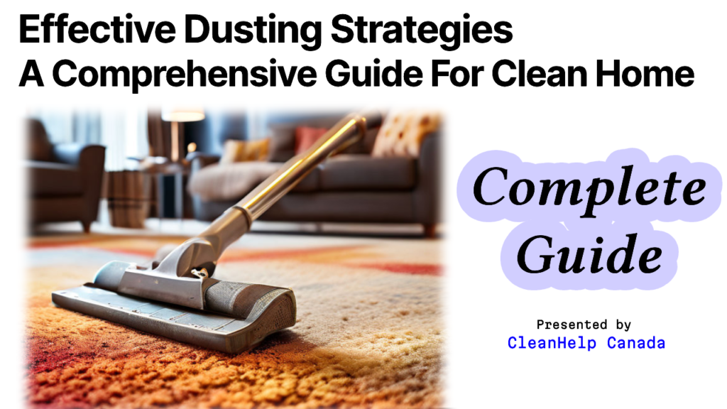 dusting strategies