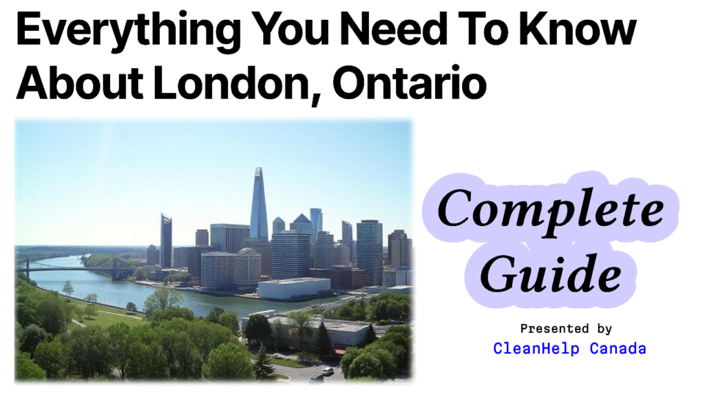 London Ontario Guide