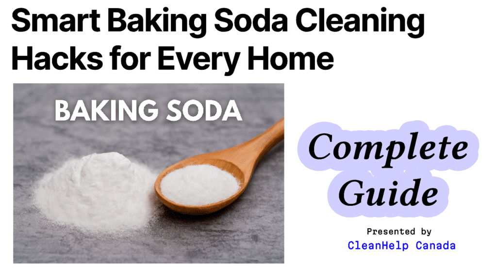 baking soda cleaning