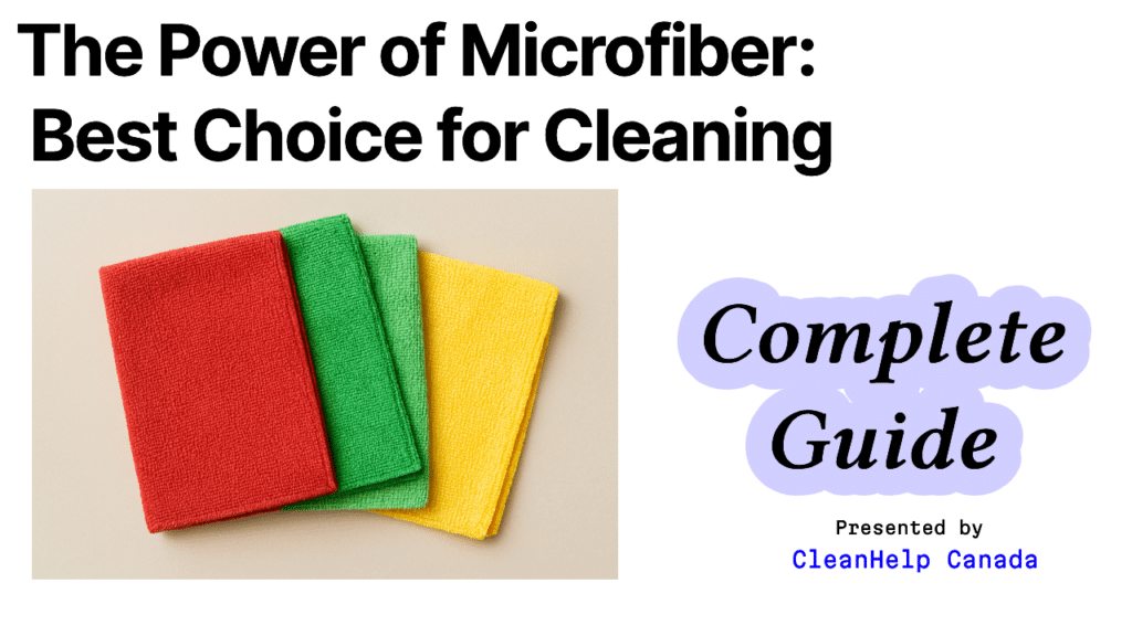 microfiber cloths for cleaning