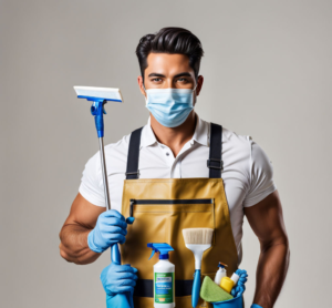 safety gear for cleaners