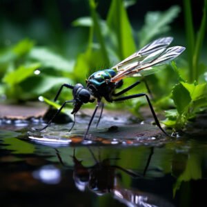 mosquito-free home