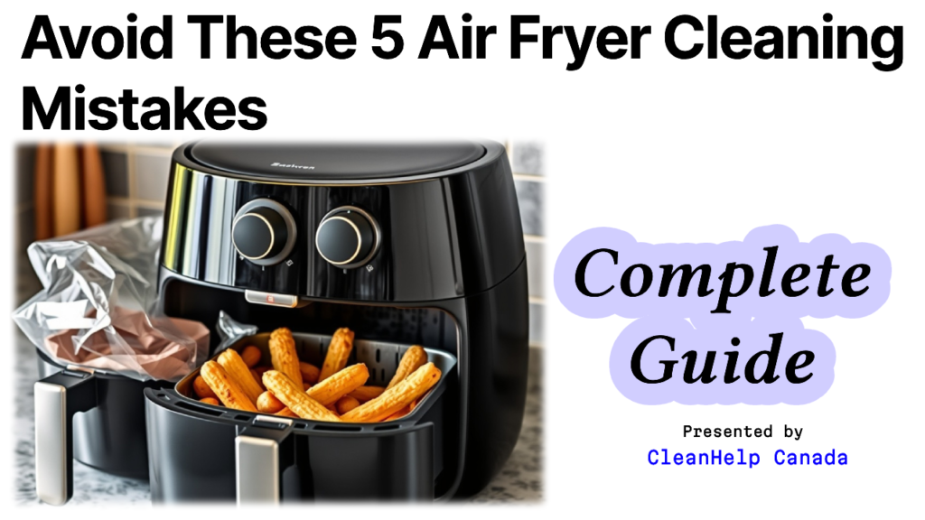 Air Fryer Cleaning