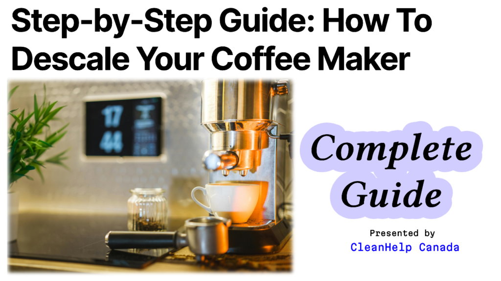 Descale Your Coffee Maker