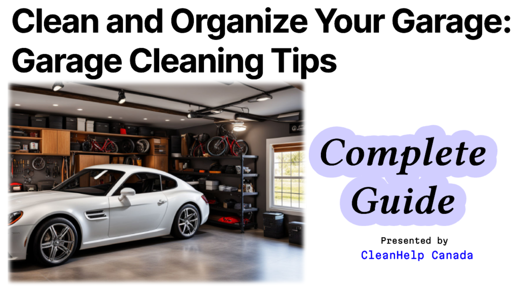 Garage Cleaning Tips