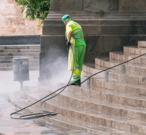 outdoor cleaning