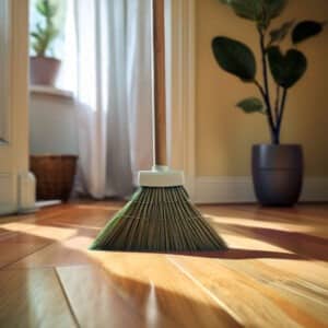 Cleaning Hardwood Floors