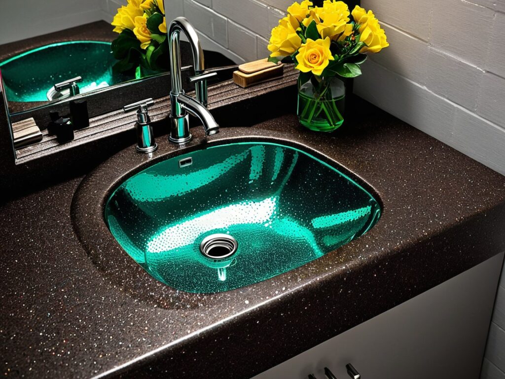 vanity cleaning