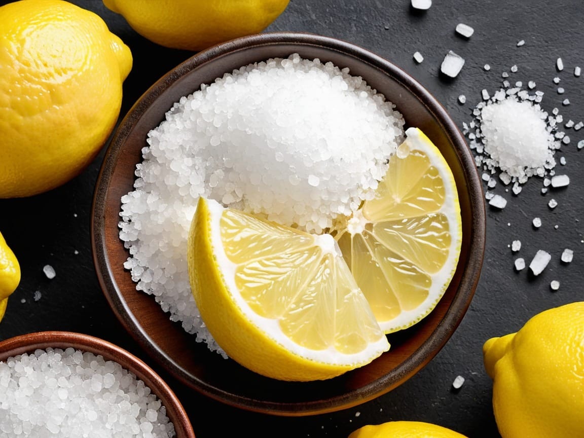 Clean Microwave with Lemon