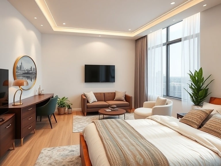 Bedroom and Living Room Cleaning Checklist