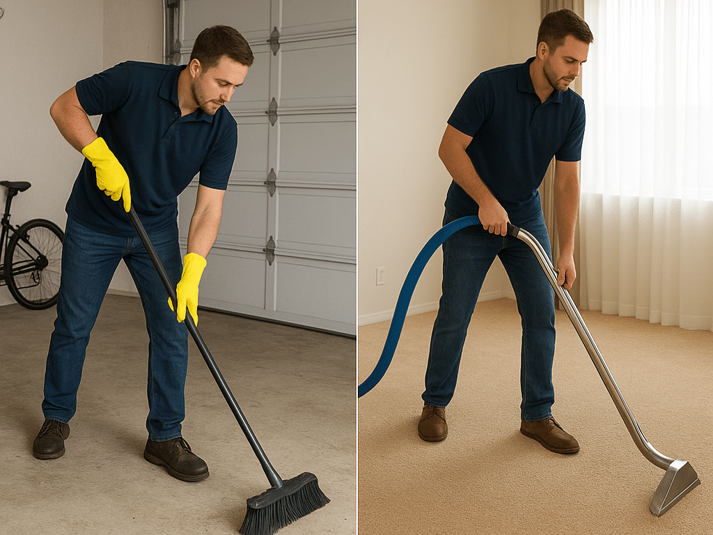 extra services for move in and move out cleaning