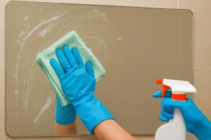 DIY Mirror Cleaner