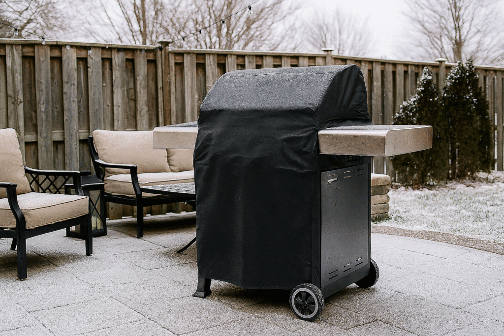 Clean BBQ Grill
