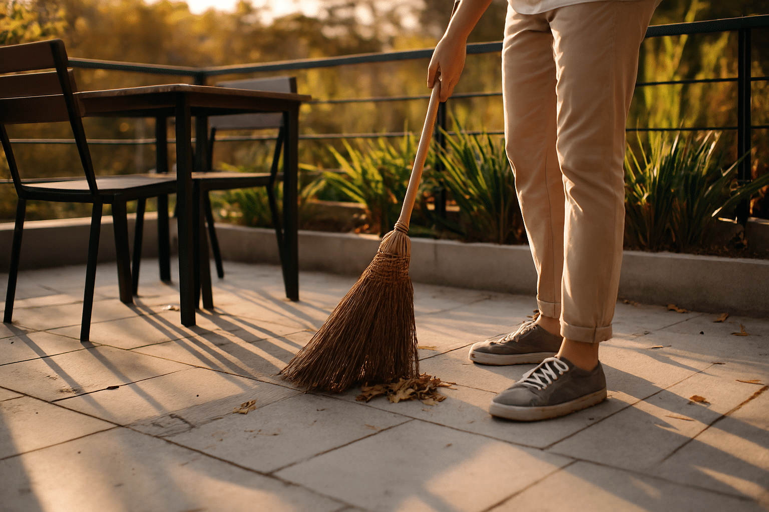 seasonal cleaning habits