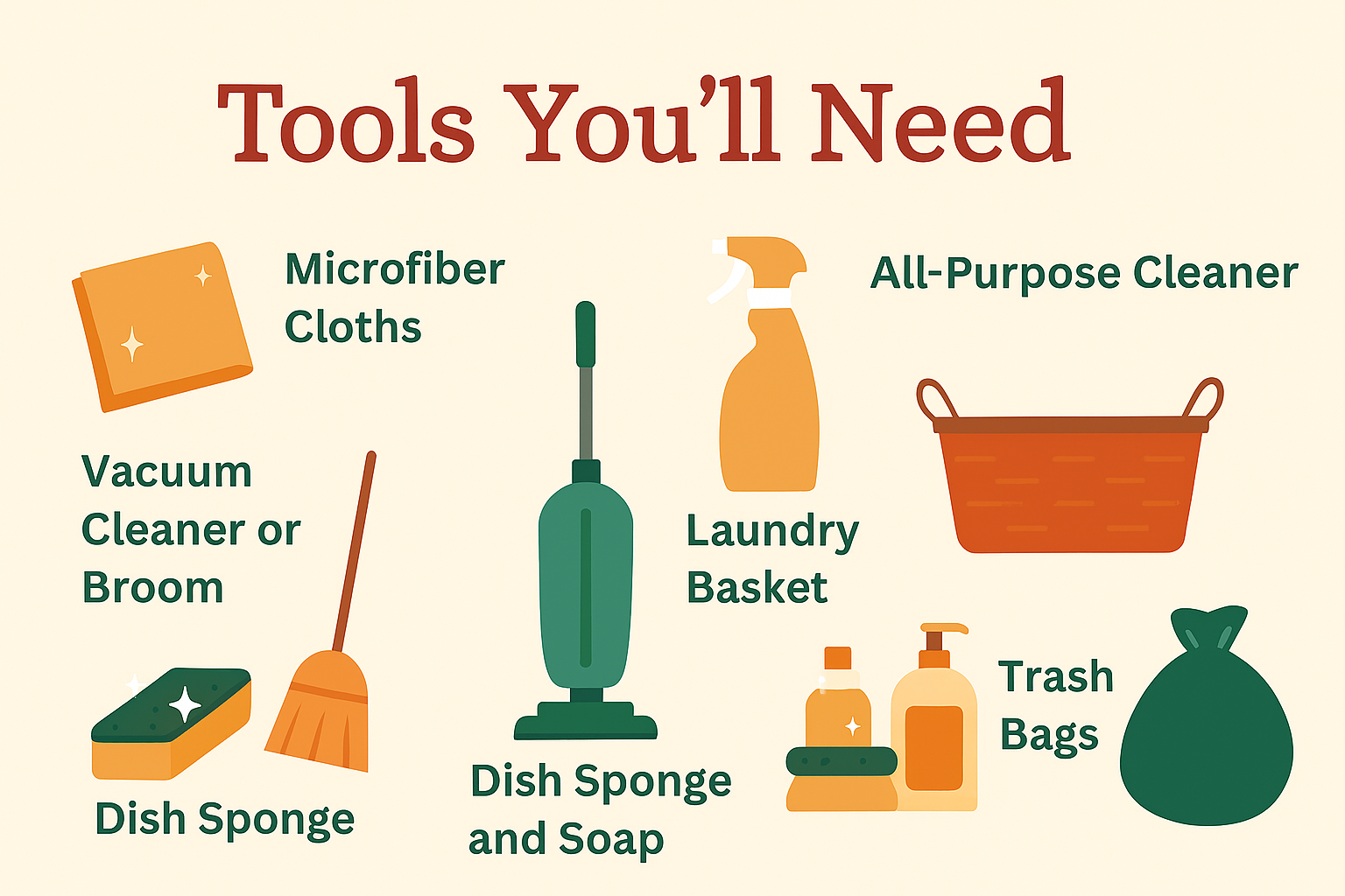tools | CleanHelp Canada household chores
